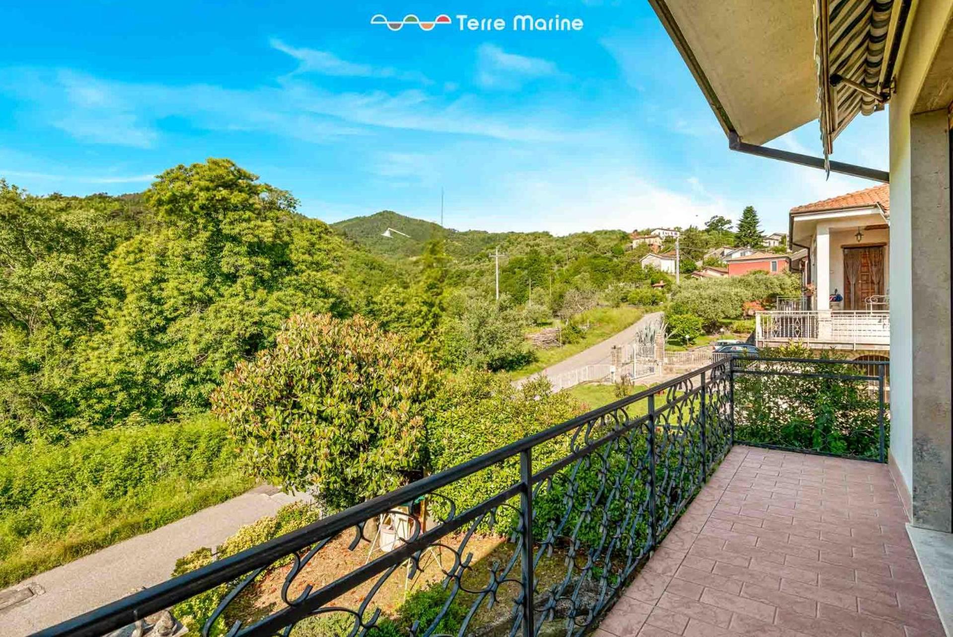 Villa Pina Riccò del Golfo di Spezia Exterior foto